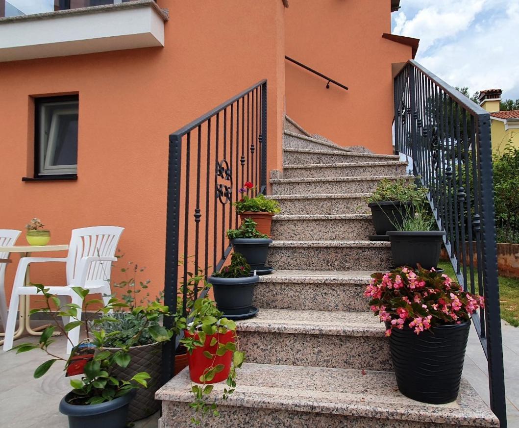 Juli No 2 Lägenhet Poreč Exteriör bild